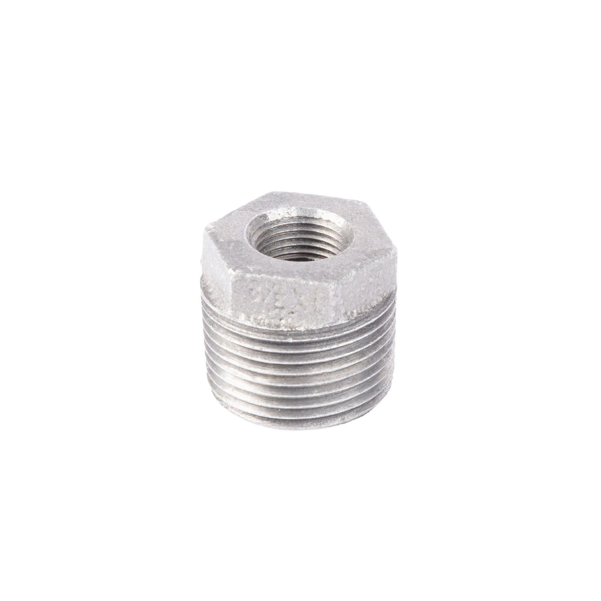 Sign Bushing 1 in. x 3/8 in. Galvanized Iron Bushing – Metal Sign Barn