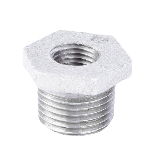 1/4 in. x  1/8 in. Galvanized Iron Bushing