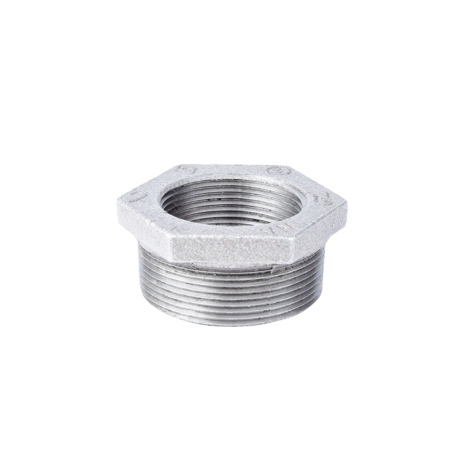 2 in. x 1 1/2 in. Galvanized Iron Bushing