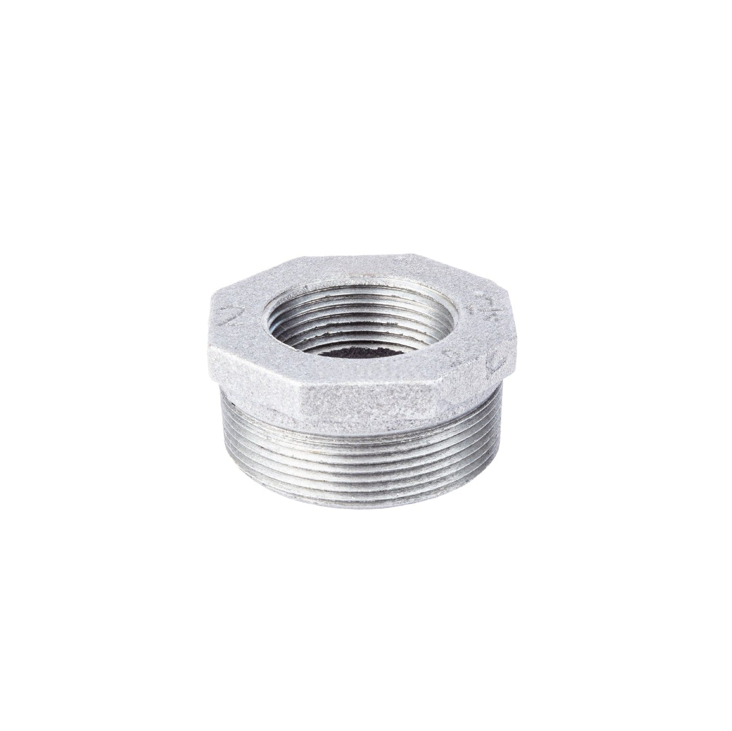 2 in. x 1 1/4 in. Galvanized Iron Bushing