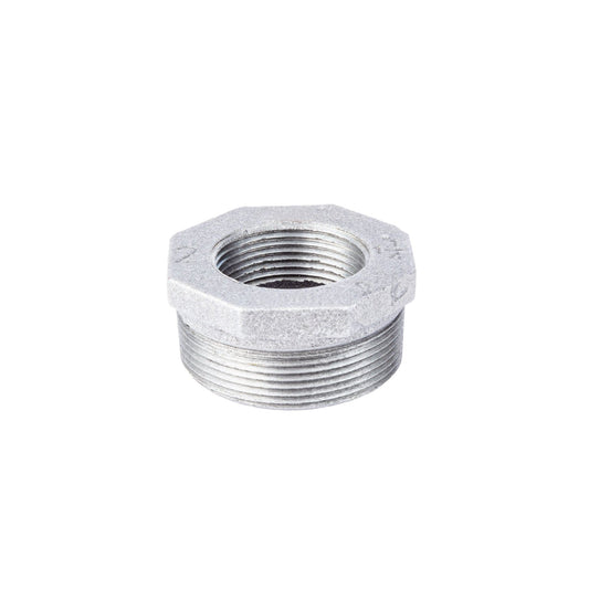 2 in. x 1 1/4 in. Galvanized Iron Bushing