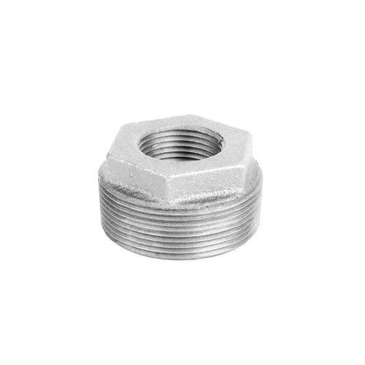 2 in. x 3/4 in. Galvanized Iron Bushing