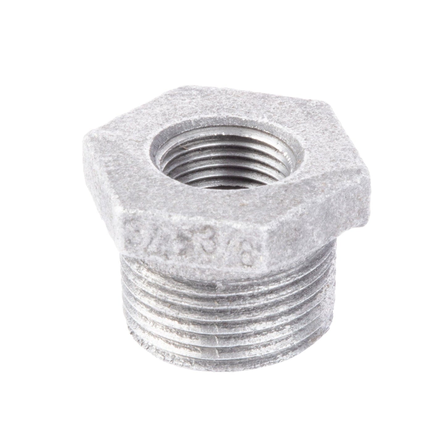 3/4 in. x 3/8 in. Galvanized Iron Bushing