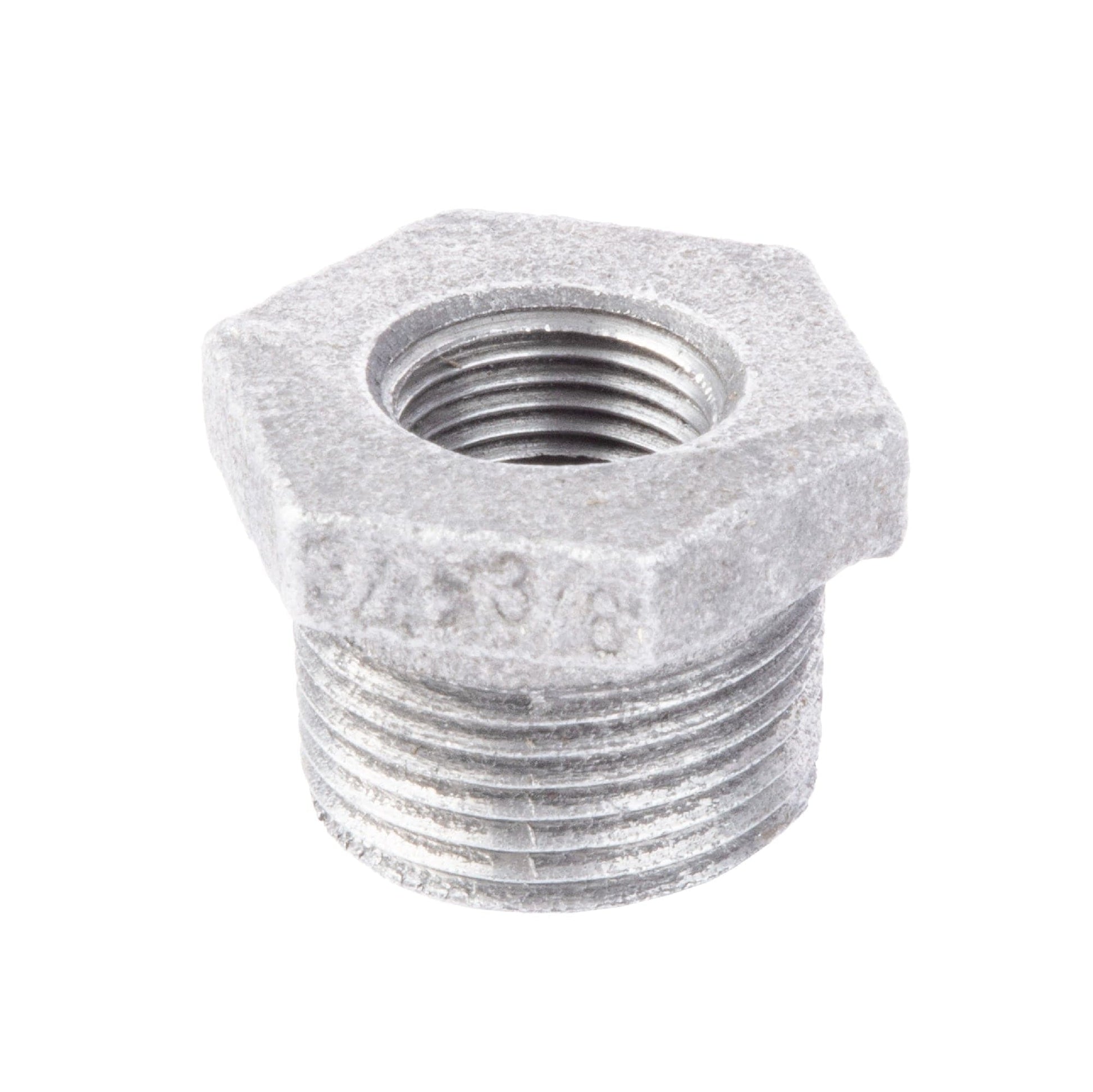 3/4 in. x 3/8 in. Galvanized Iron Bushing