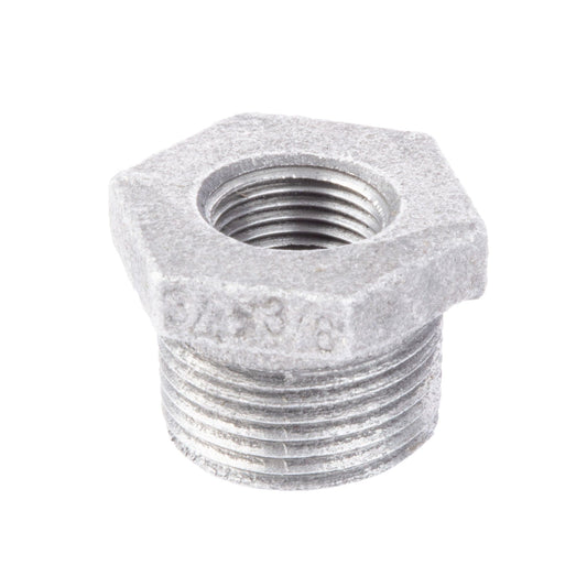 3/4 in. x 3/8 in. Galvanized Iron Bushing