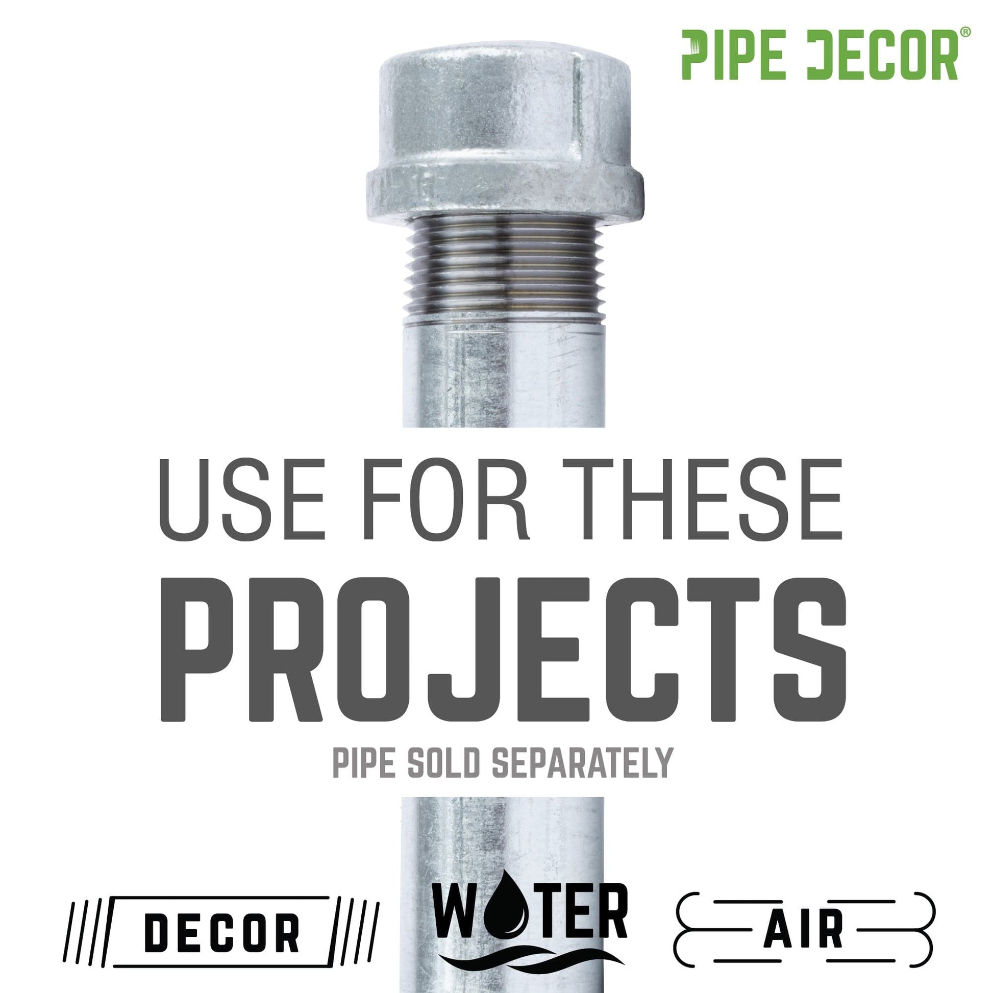 1 1/2 in. Galvanized Iron Cap