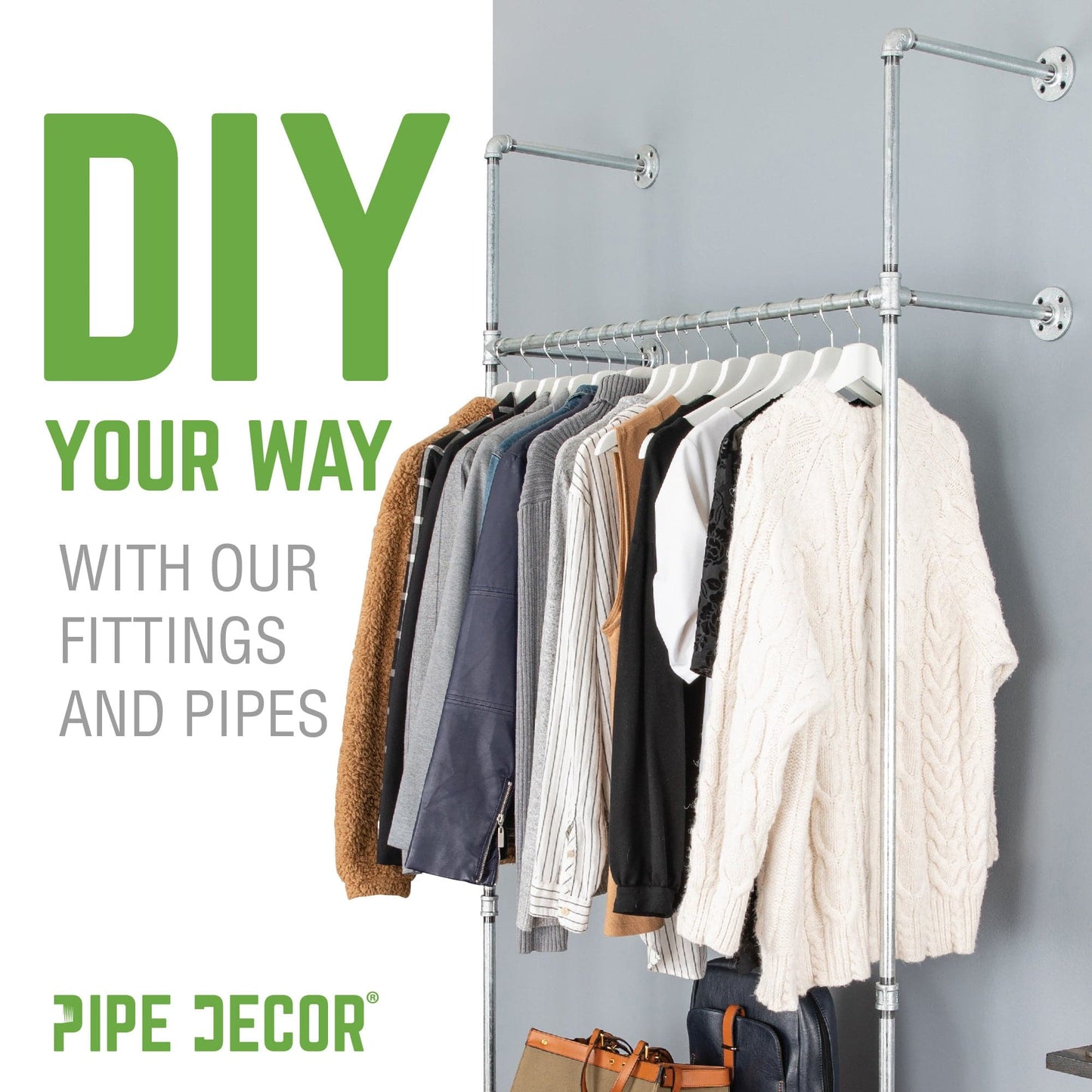 1/2 in. Galvanized Iron Cap