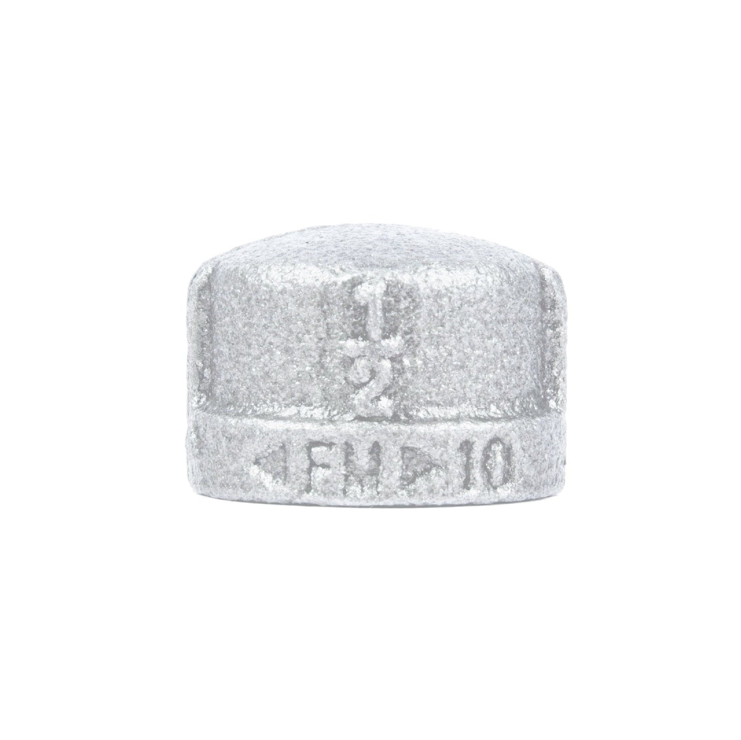 1/2 in. Galvanized Iron Cap