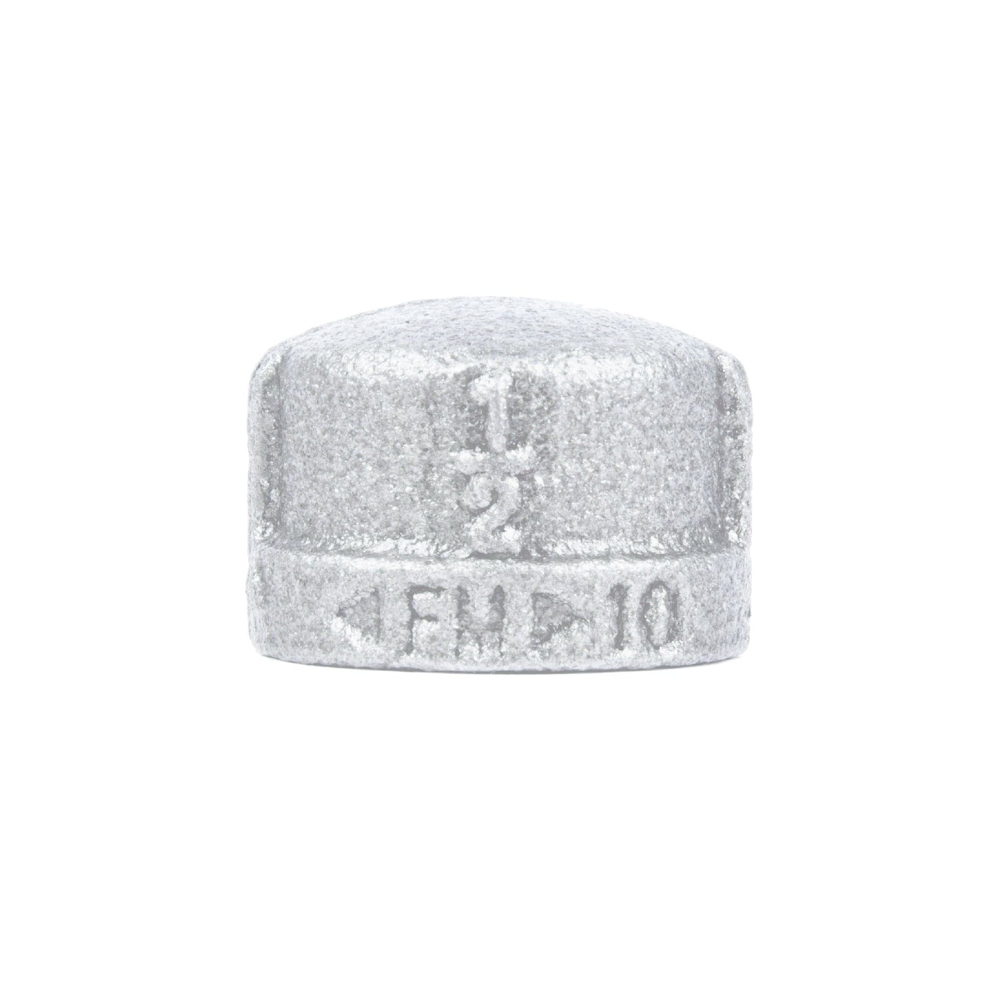 1/2 in. Galvanized Iron Cap