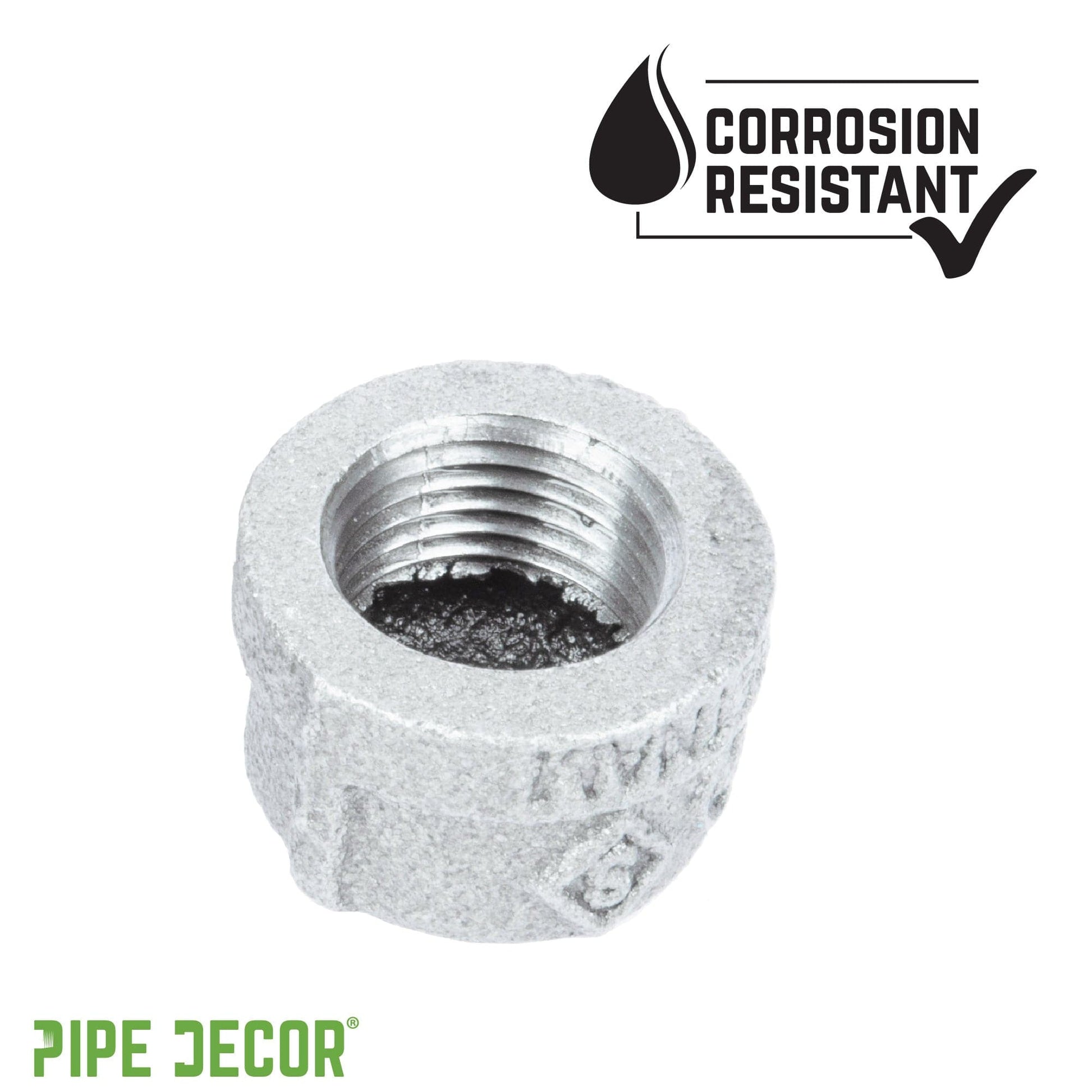 3/4 in. Galvanized Iron Cap