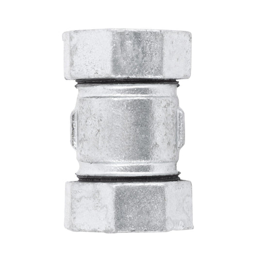 1 1/4 in. Galvanized Iron Compression Coupling