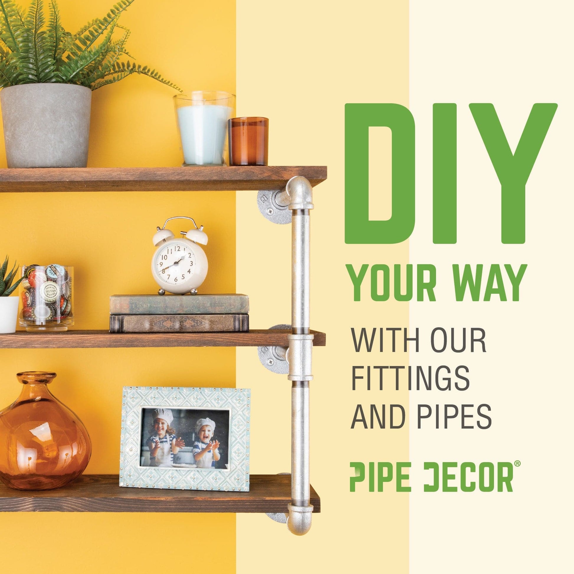 1 1/4 in. Galvanized Iron Compression Coupling