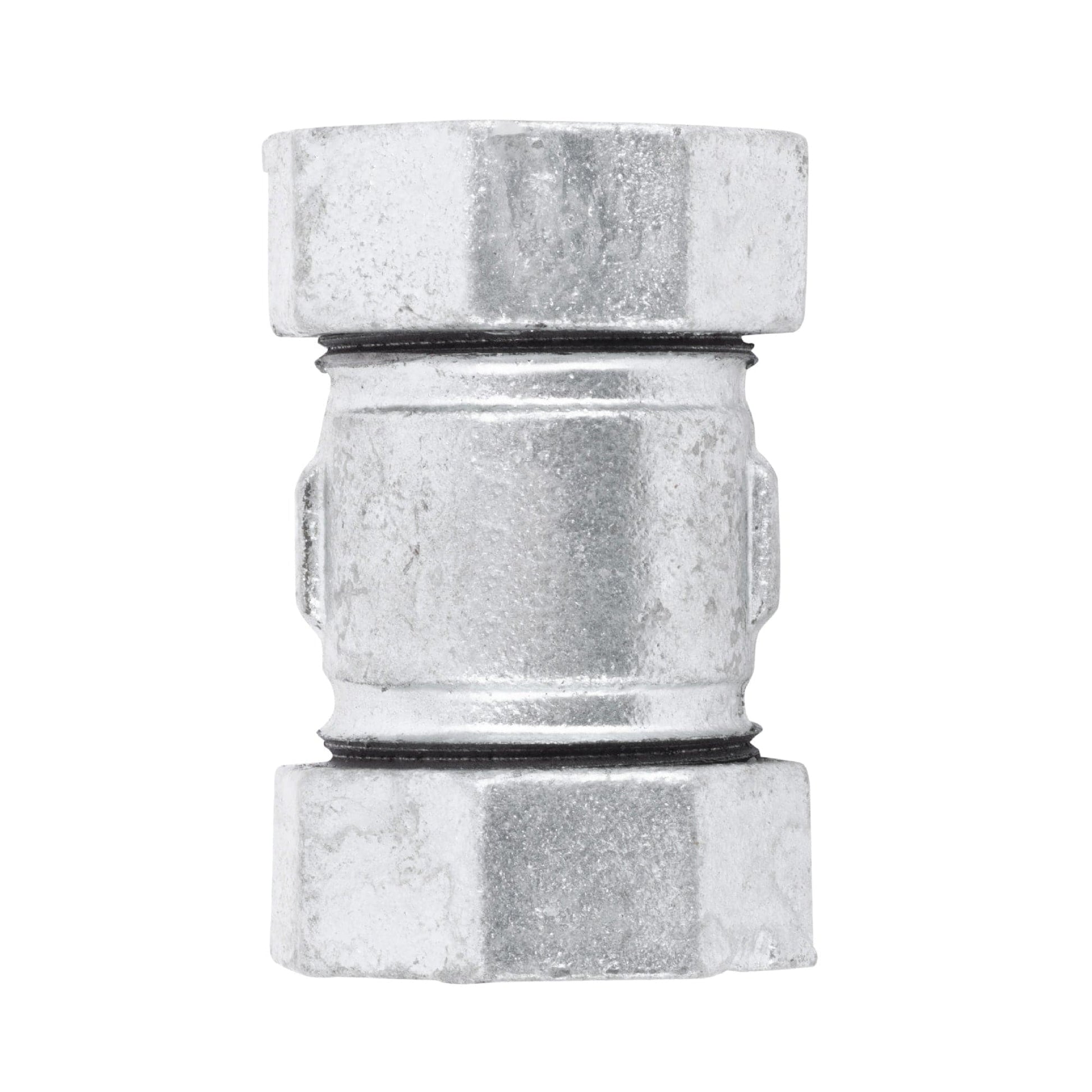 2 in. Galvanized Iron Compression Coupling