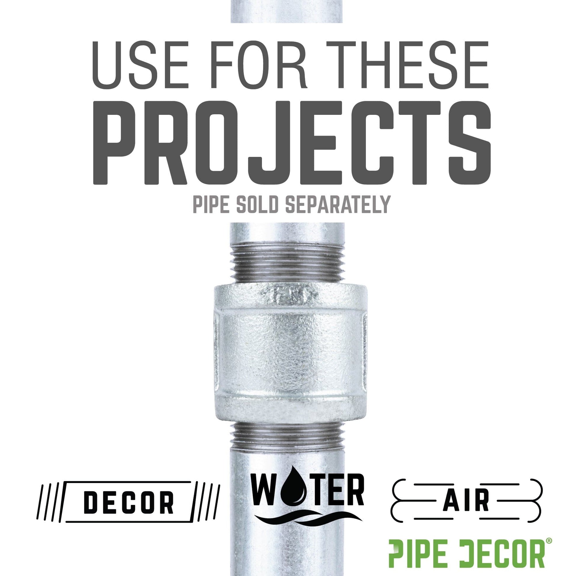 1 1/2 in. Galvanized Iron Coupling