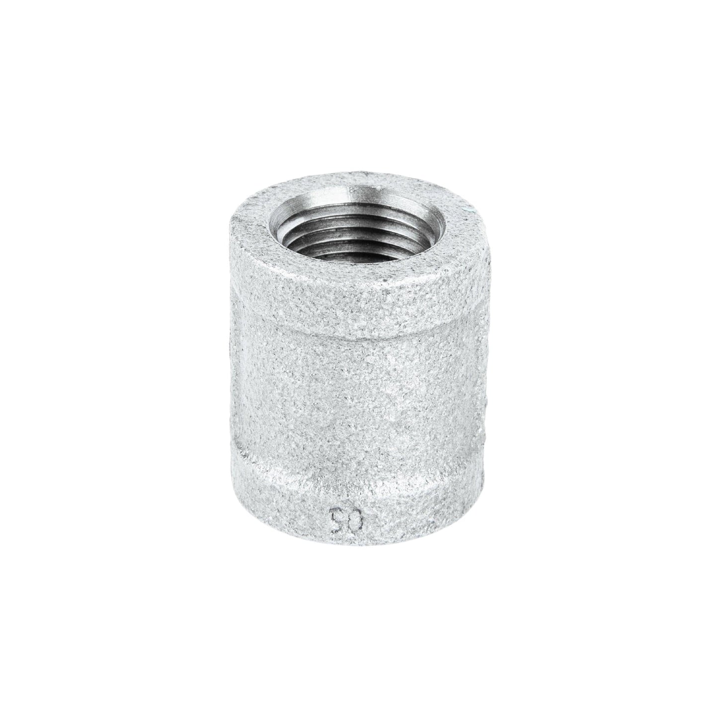 1/4 in. Galvanized Iron Coupling