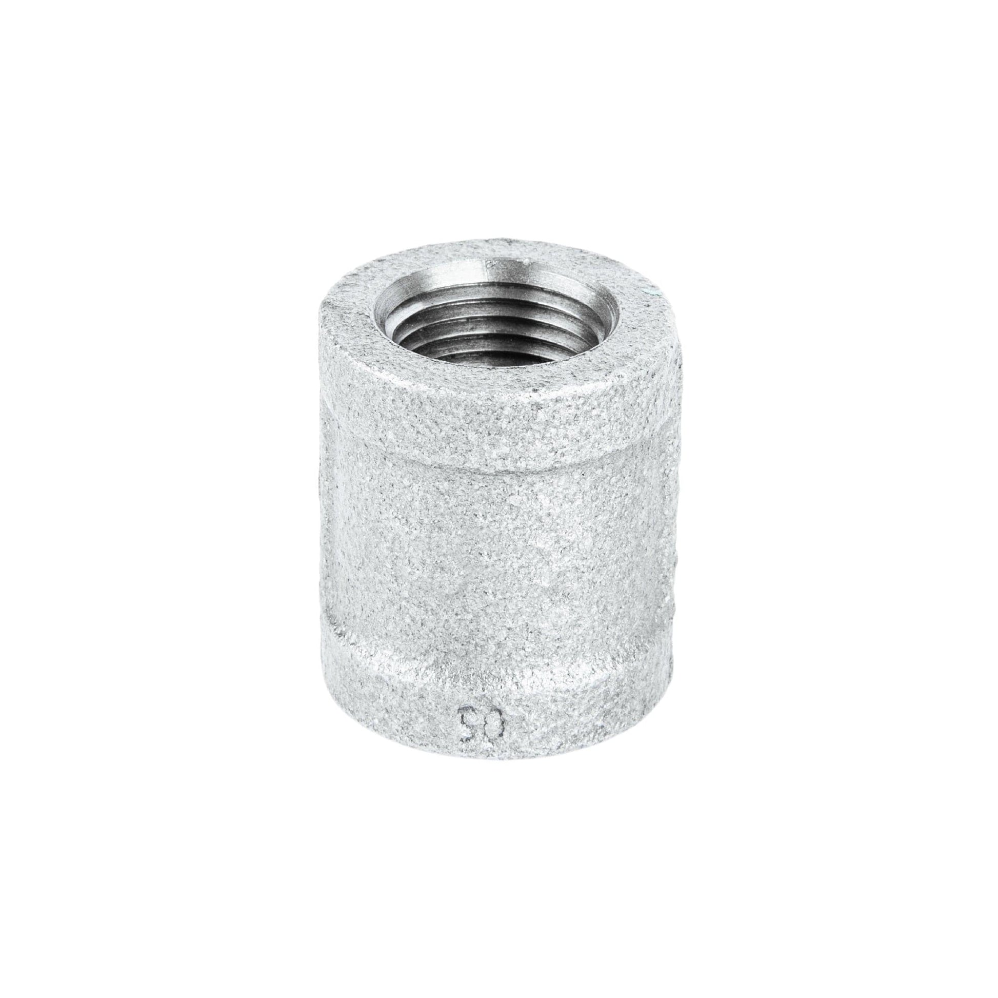 1/4 in. Galvanized Iron Coupling