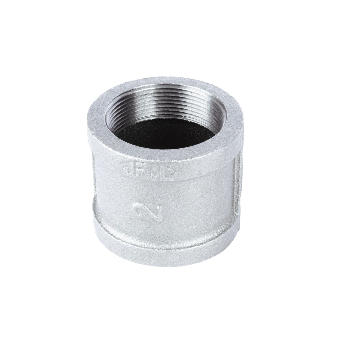 2 in. Galvanized Iron Coupling
