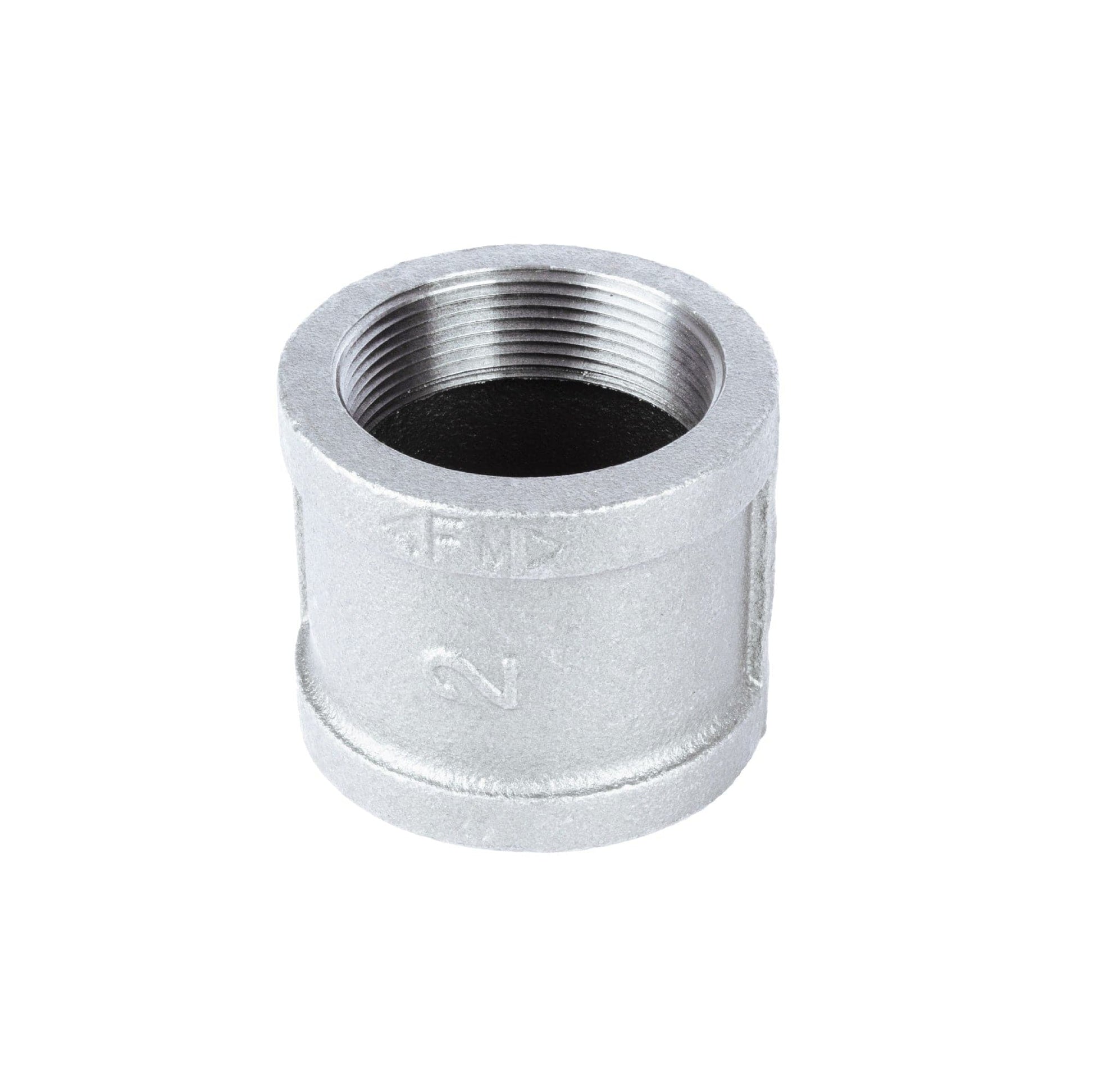2 in. Galvanized Iron Coupling