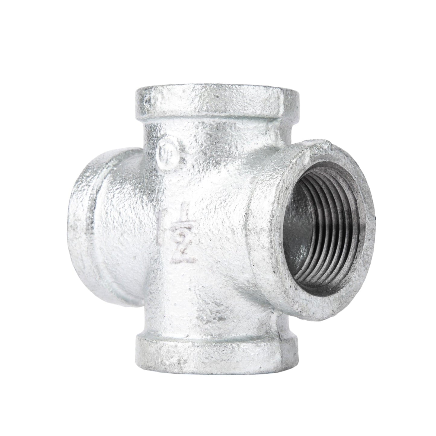 1 1/2 in. Galvanized Iron Cross