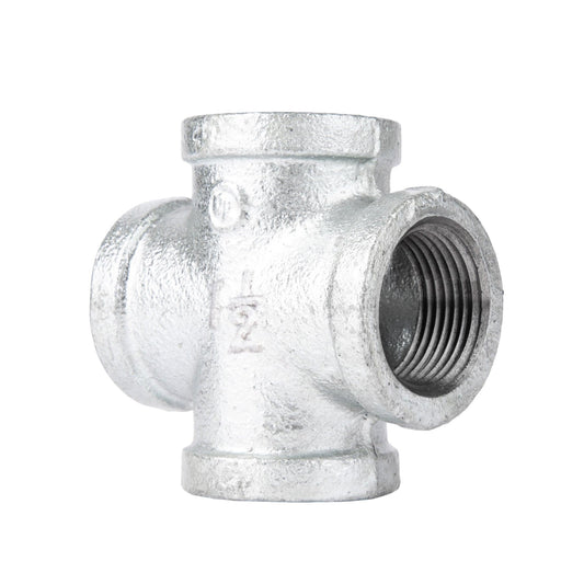 1 1/2 in. Galvanized Iron Cross