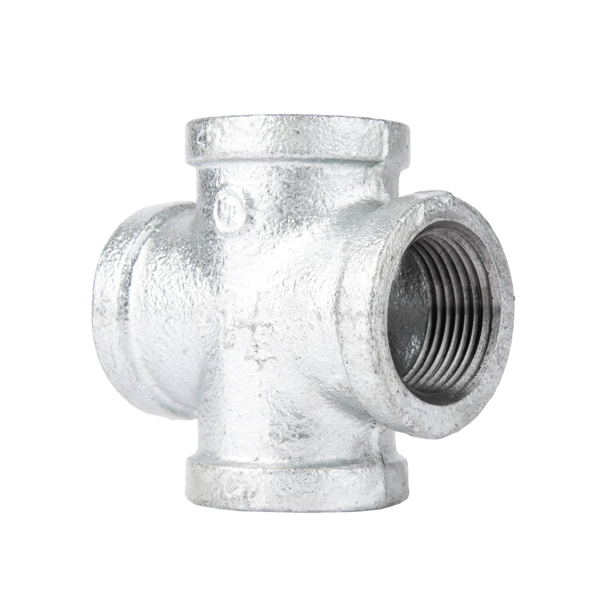 1 1/4 in. Galvanized Iron Cross