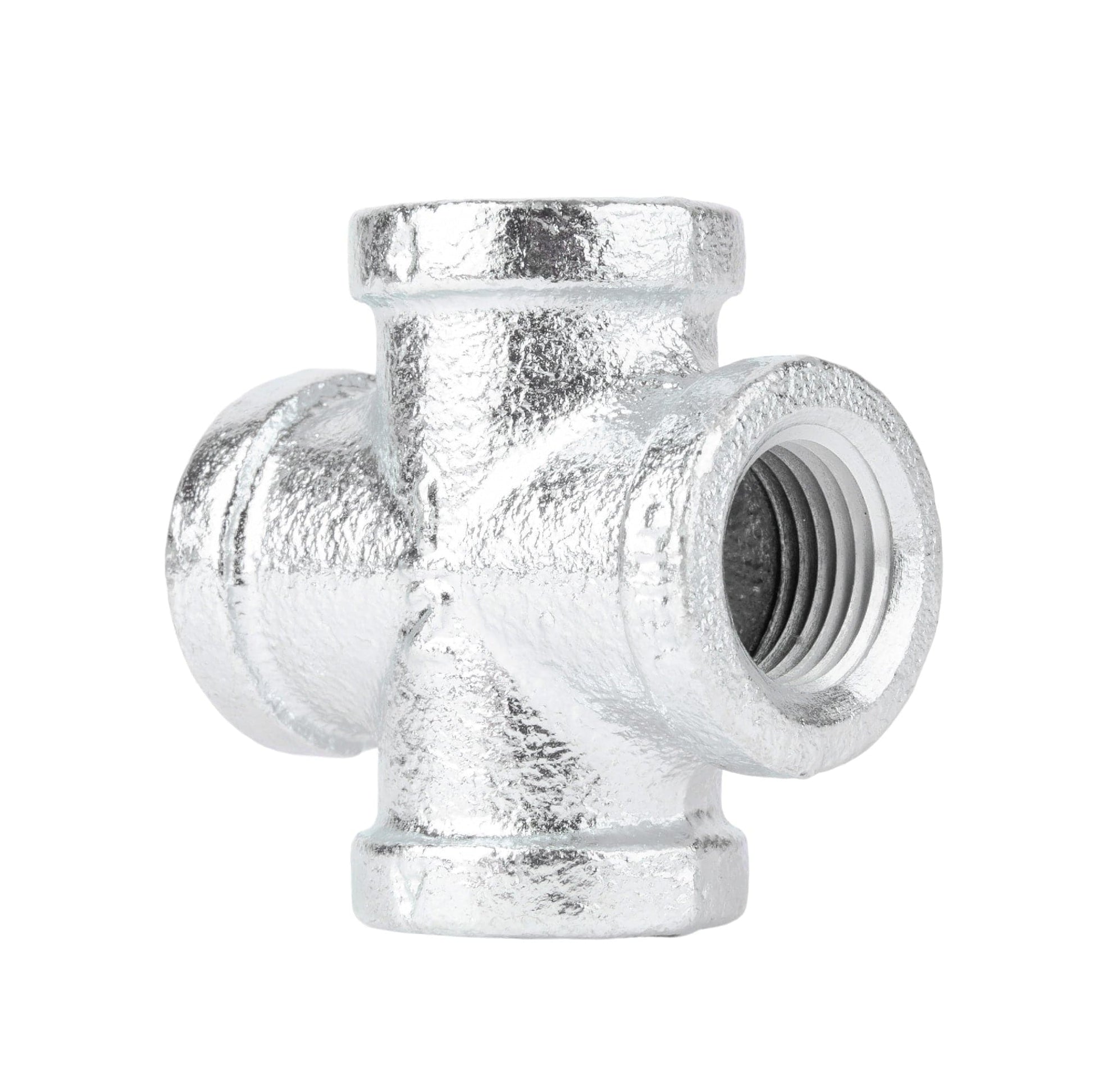 1/2 in. Galvanized Iron Cross