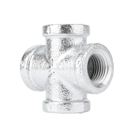 1/2 in. Galvanized Iron Cross