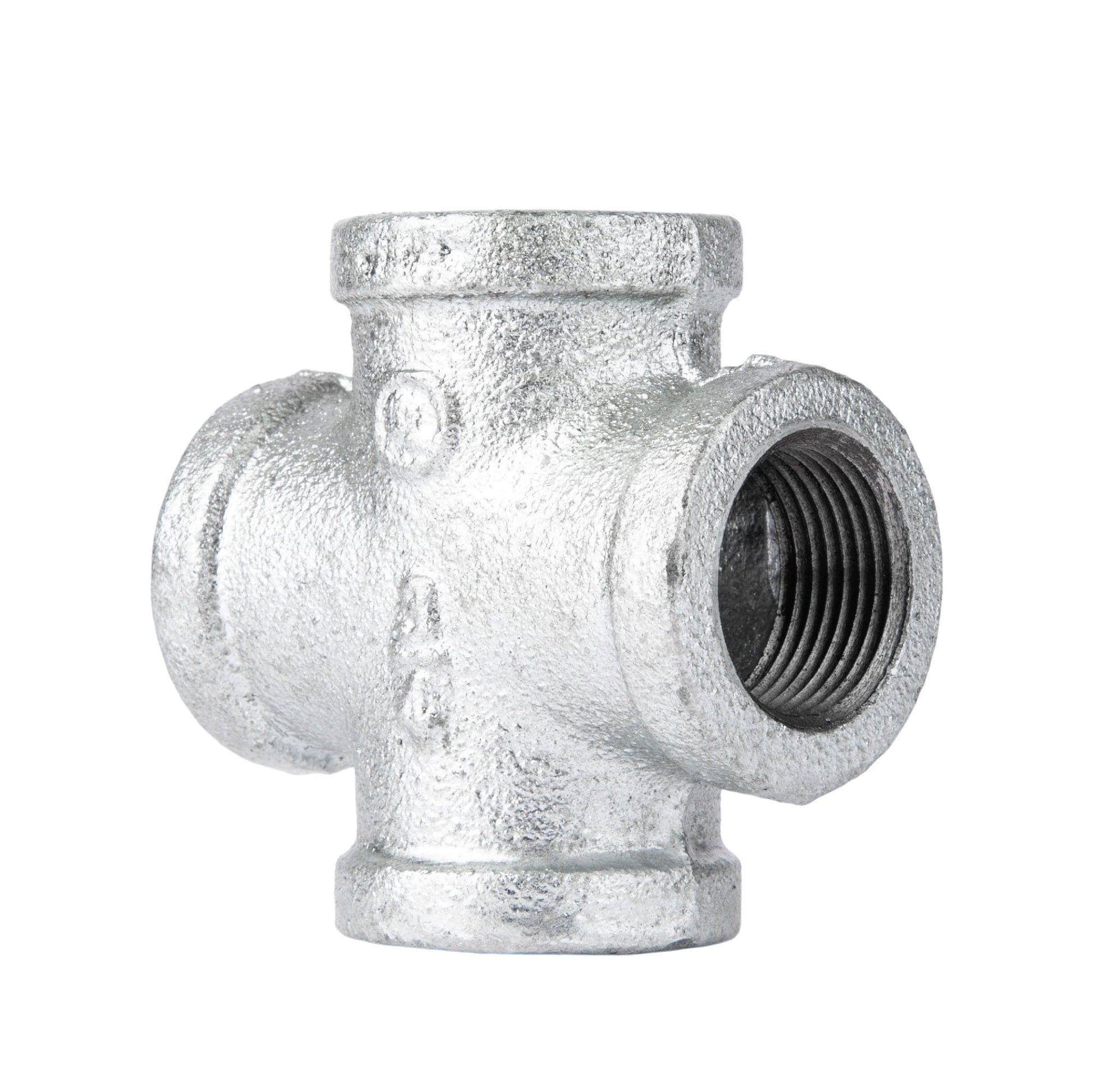 1/4 in. Galvanized Iron Cross