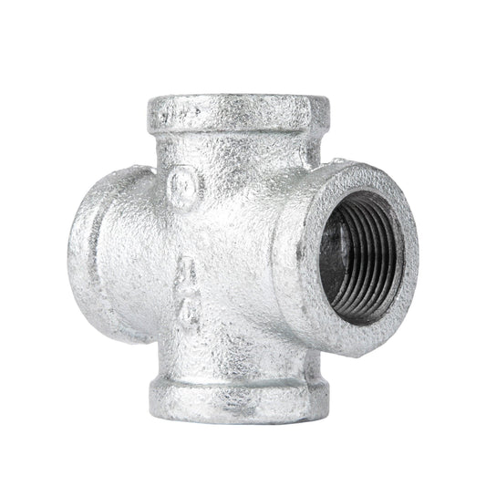 1/4 in. Galvanized Iron Cross