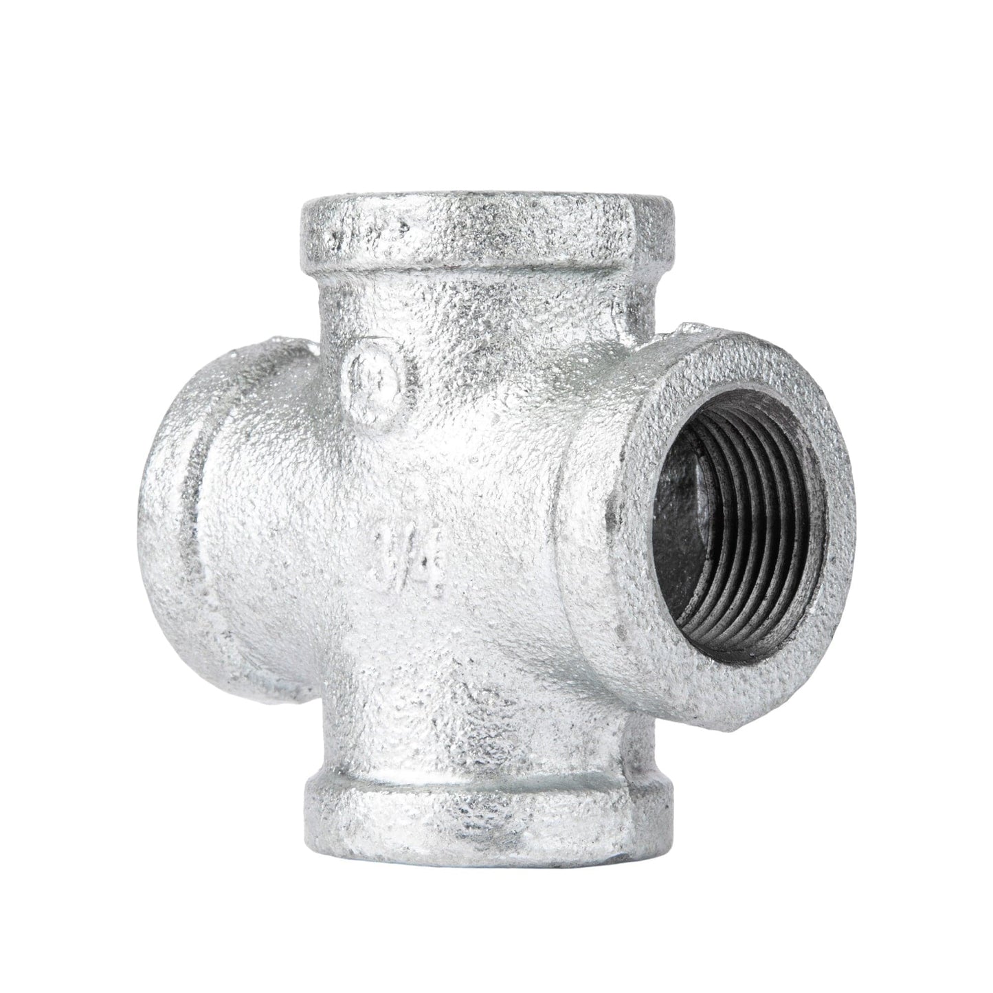 3/4 in. Galvanized Iron Cross