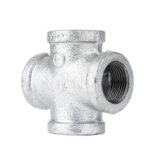 3/4 in. Galvanized Iron Cross