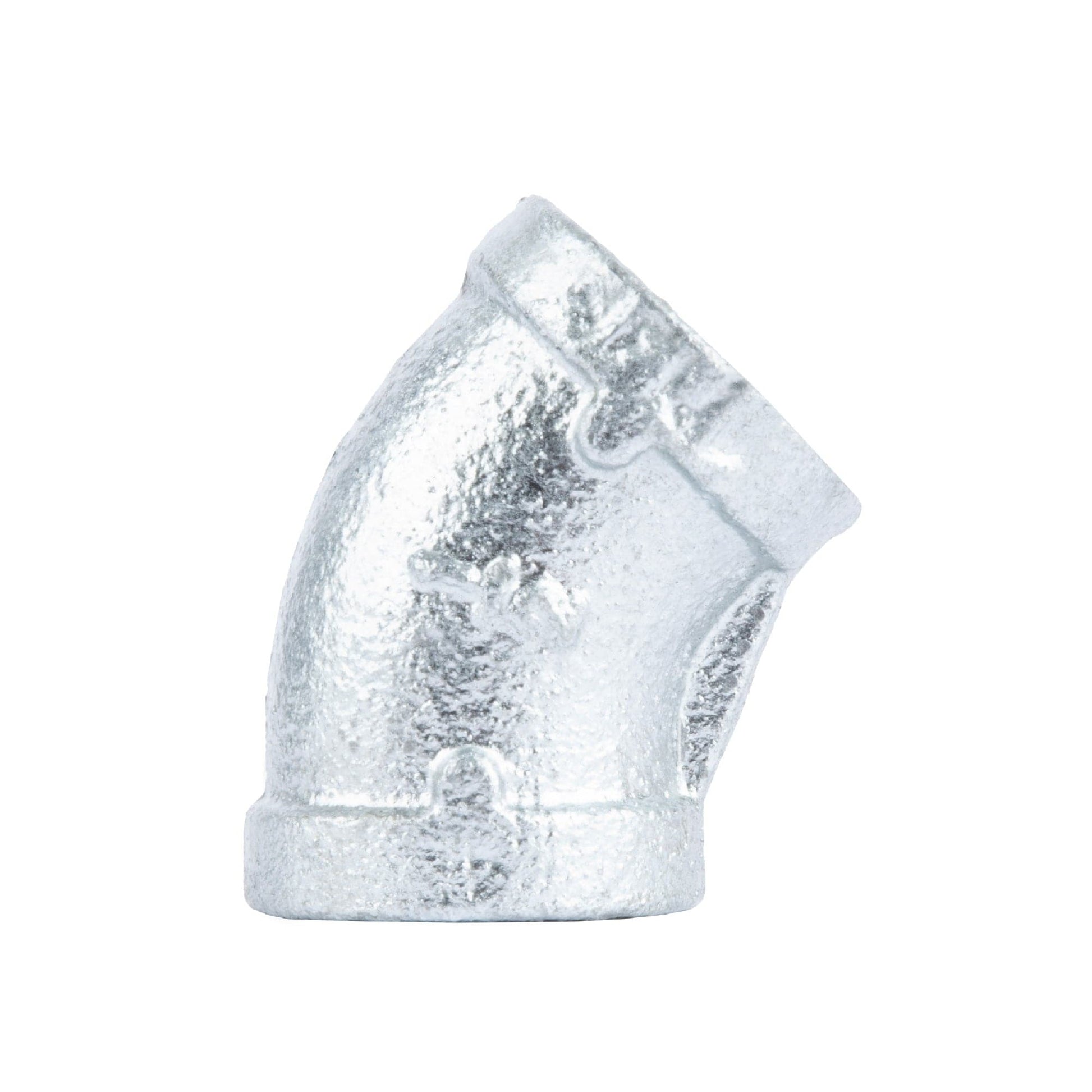 1/2 in. Galvanized Iron 45 Degree Elbow