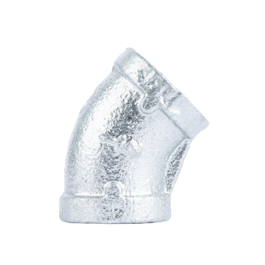 1/2 in. Galvanized Iron 45 Degree Elbow