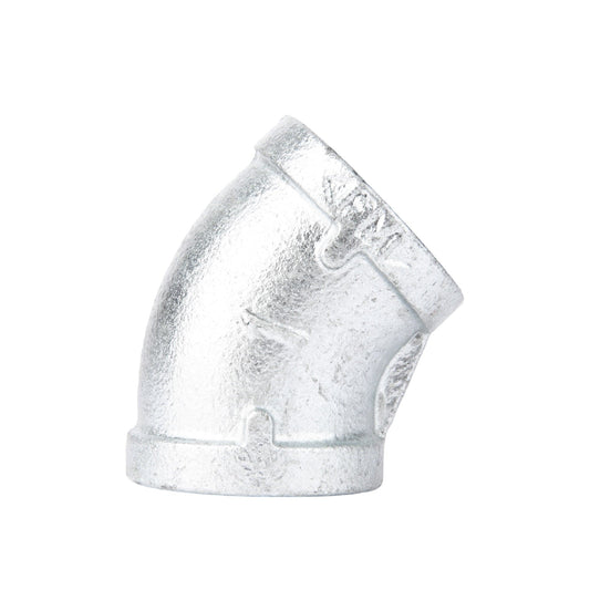 1 in. Galvanized Iron 45 Degree Elbow
