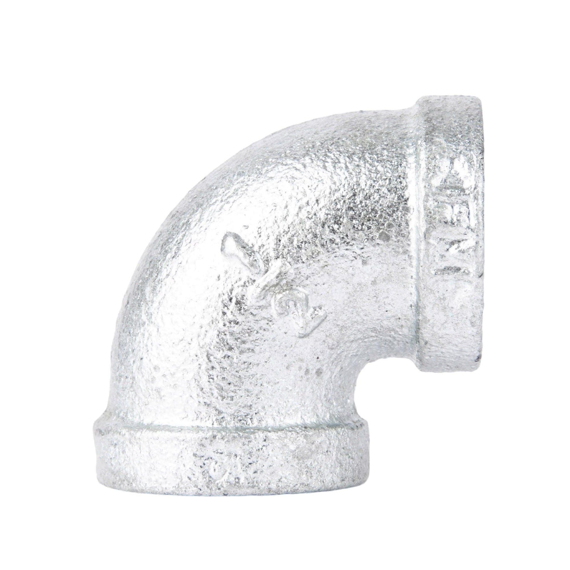 1/2 in. Galvanized Iron 90 Degree Elbow