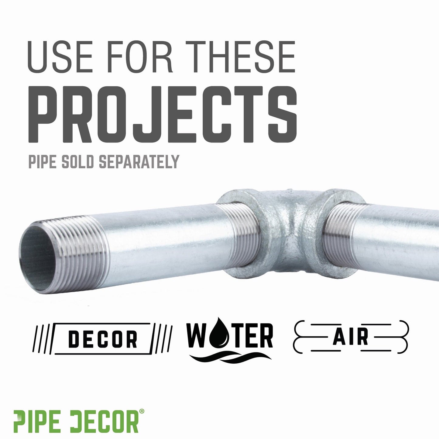 1 in. Galvanized Iron 90 Degree Elbow