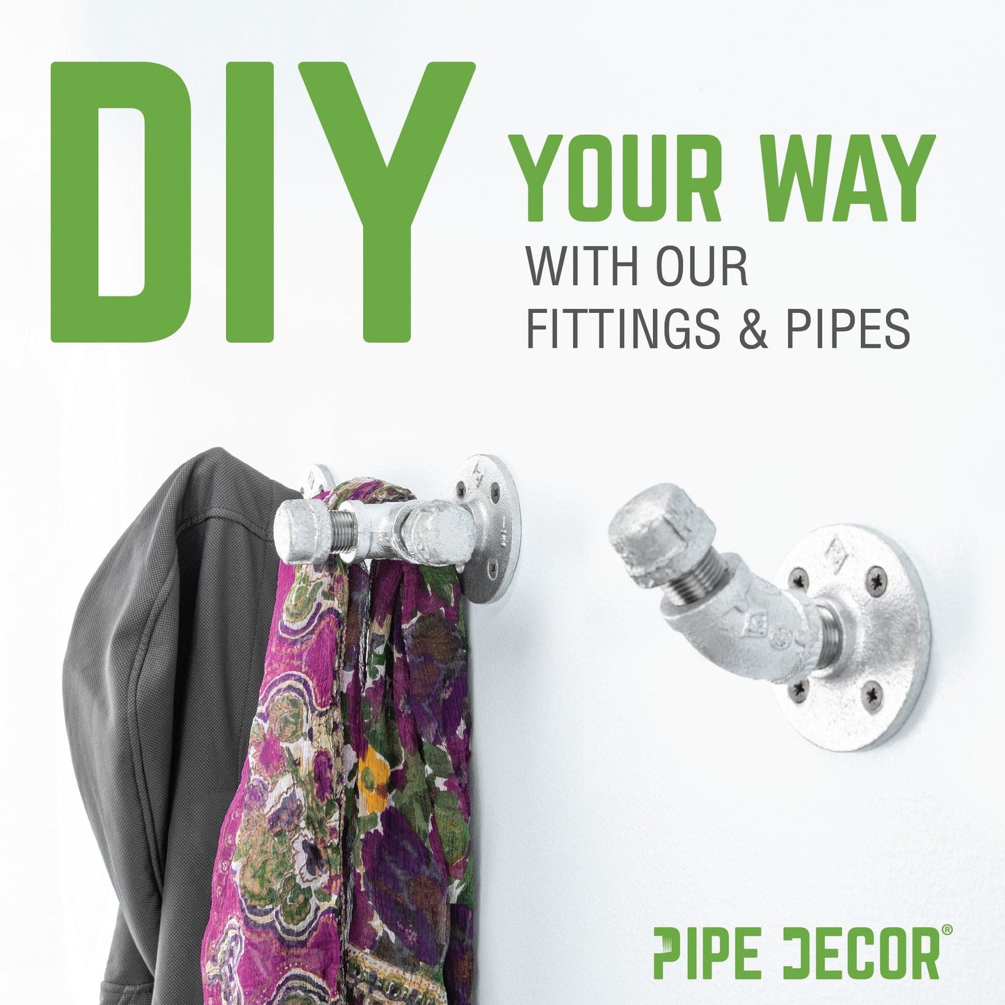 1 in. Galvanized Iron 90 Degree Elbow