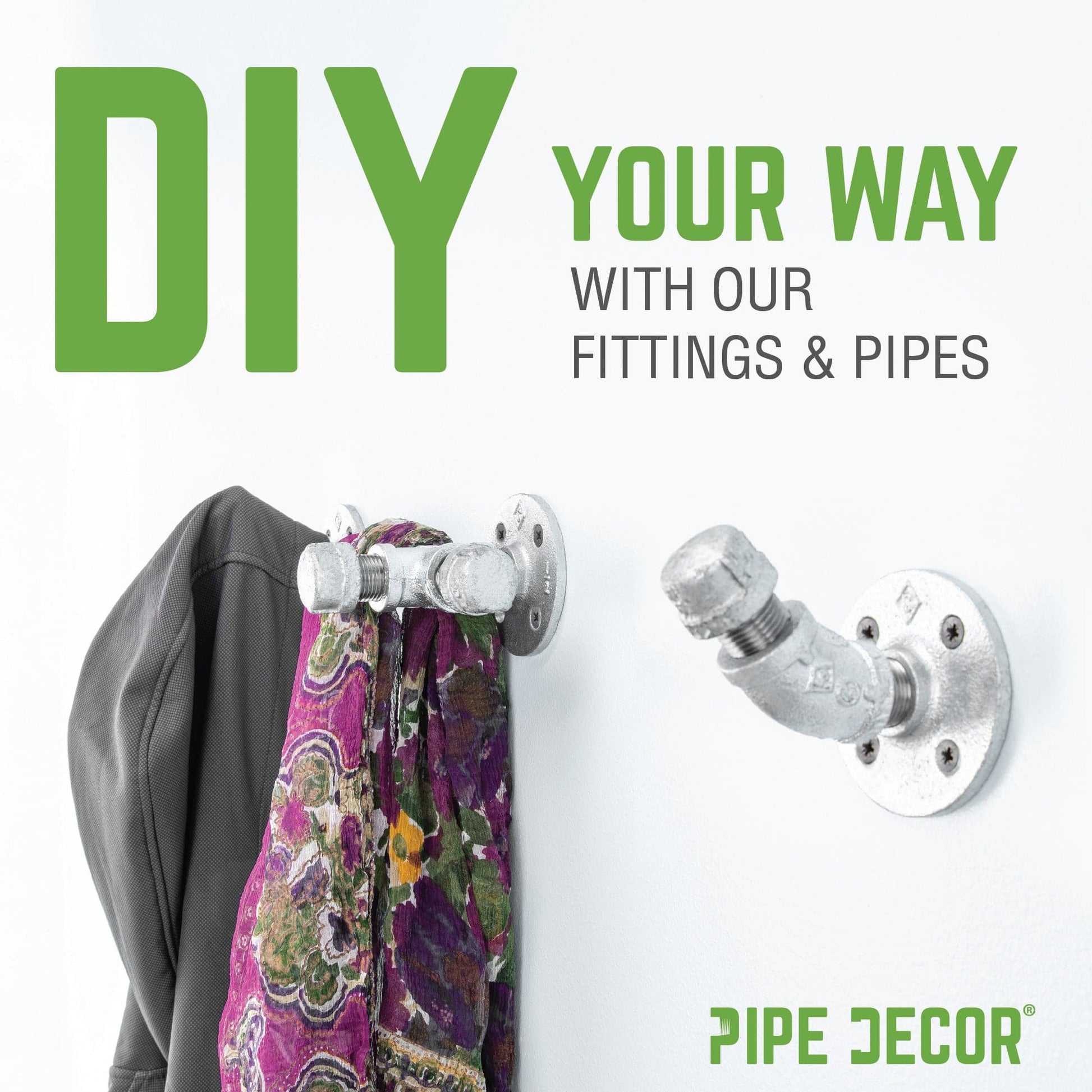 2 in. Galvanized Iron 90 Degree Elbow