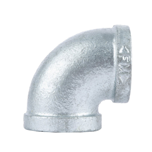 3/4 in. Galvanized Iron 90 Degree Elbow
