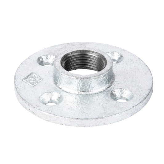 1/2 in. Galvanized Iron Floor Flange