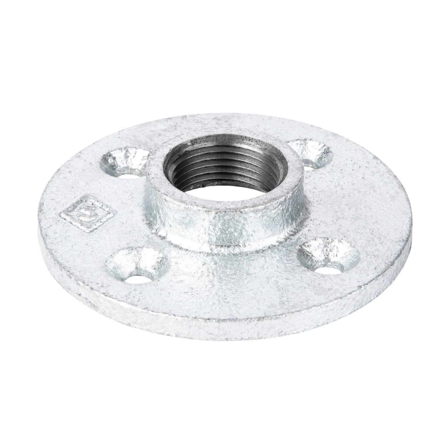 1/4 in. Galvanized Iron Floor Flange