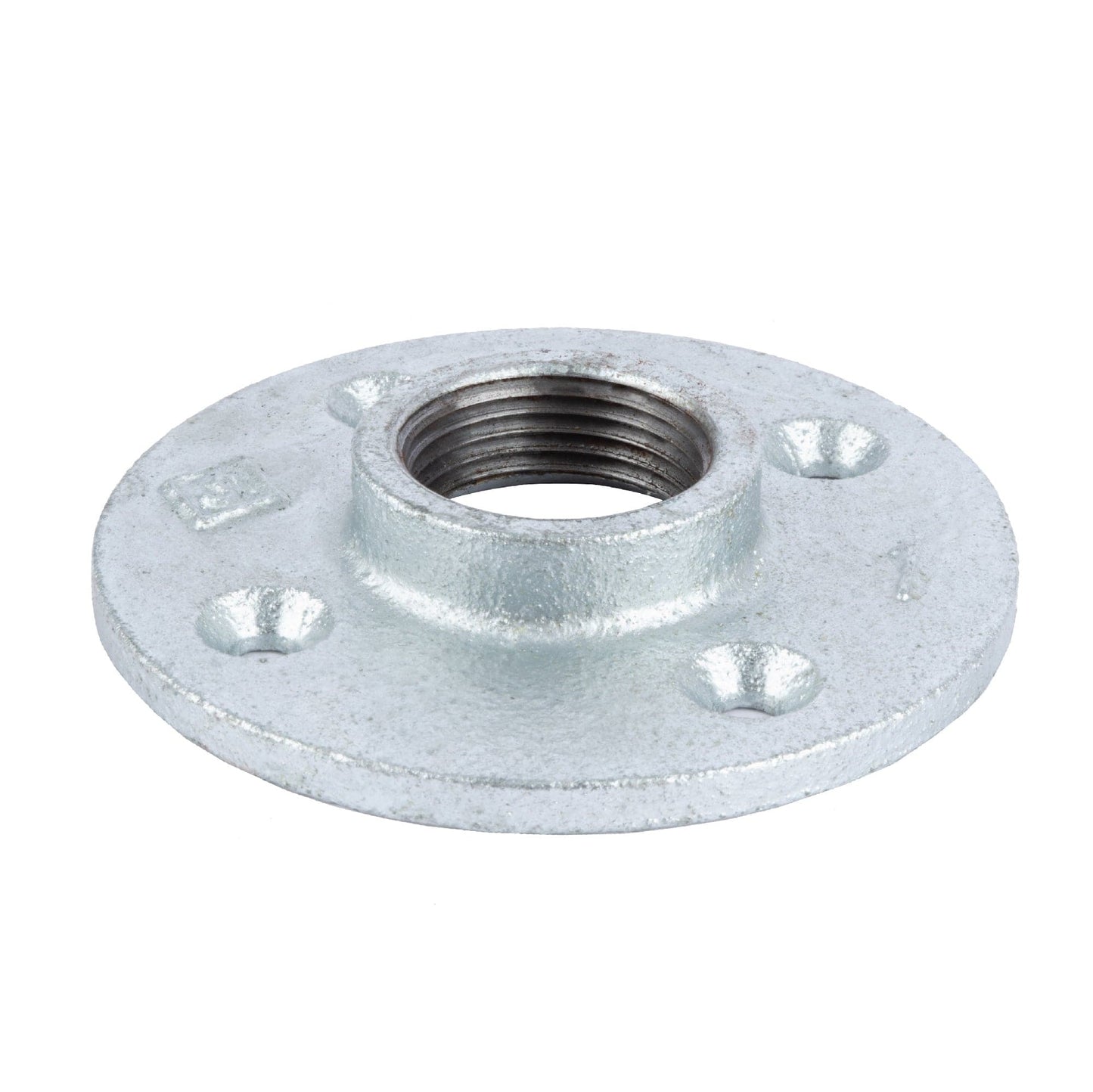 1 in. Galvanized Iron Floor Flange
