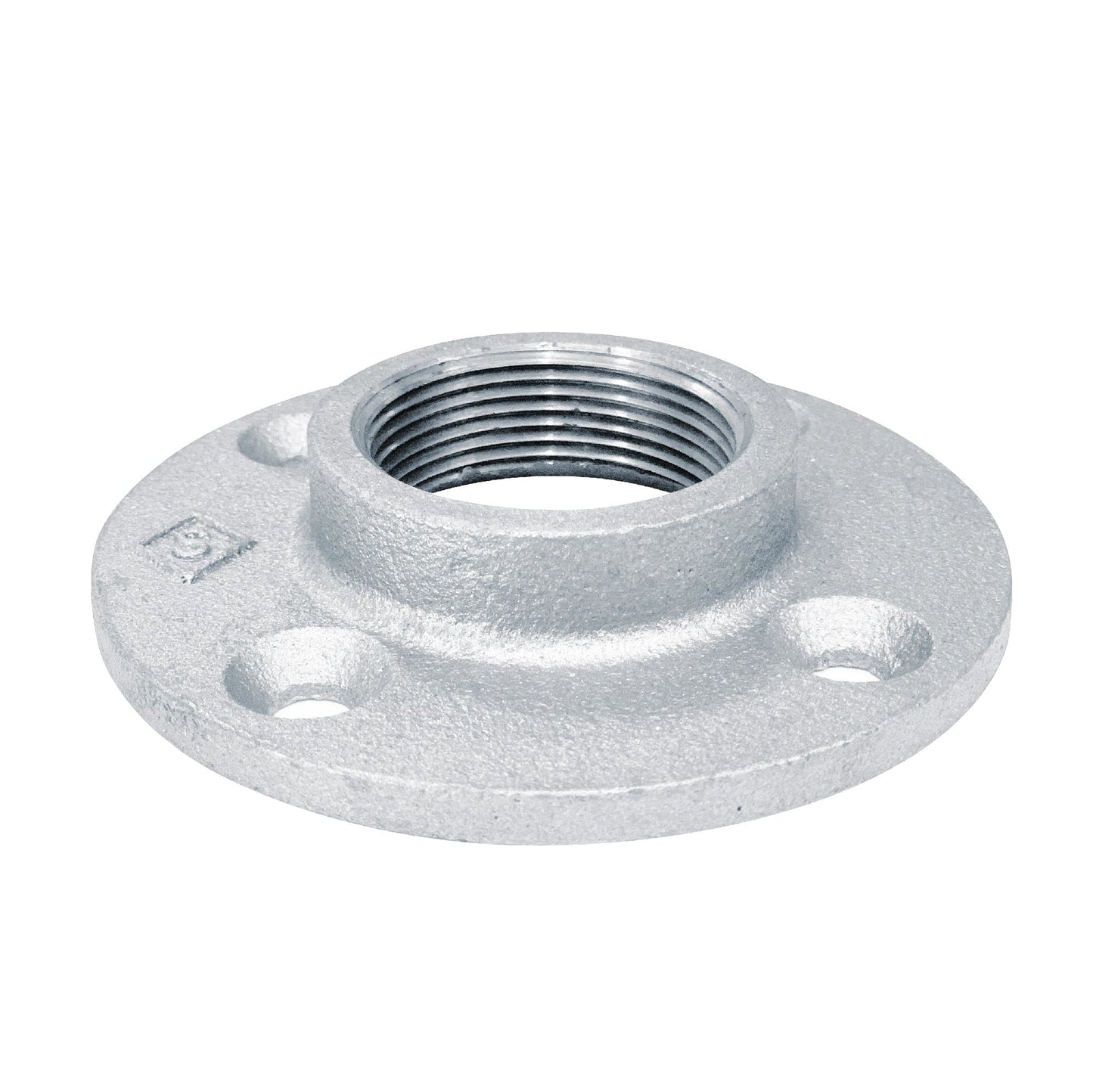 2 in.  Galvanized Iron Floor Flange