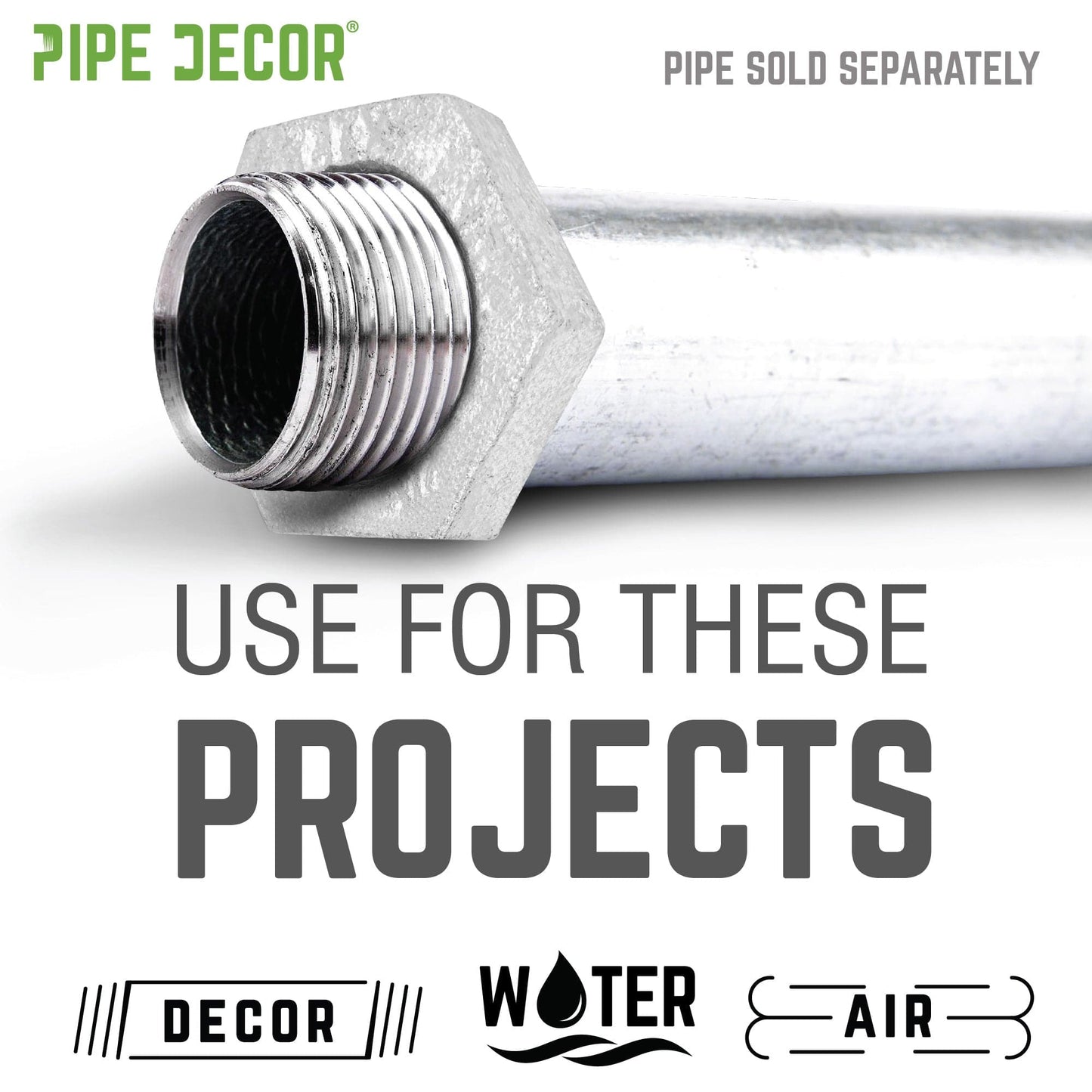 1/4 in. Galvanized Iron Locknut