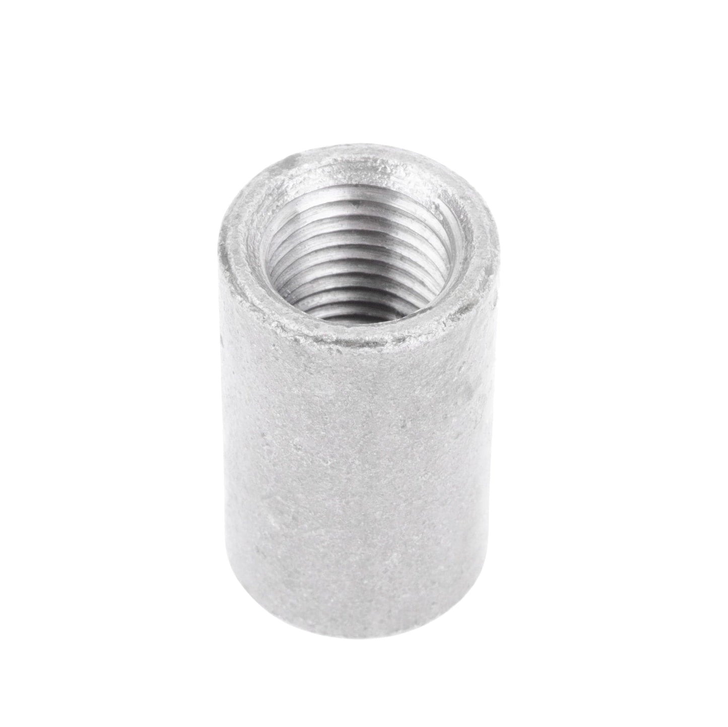 1/4 in. Galvanized Steel Merchant Coupling