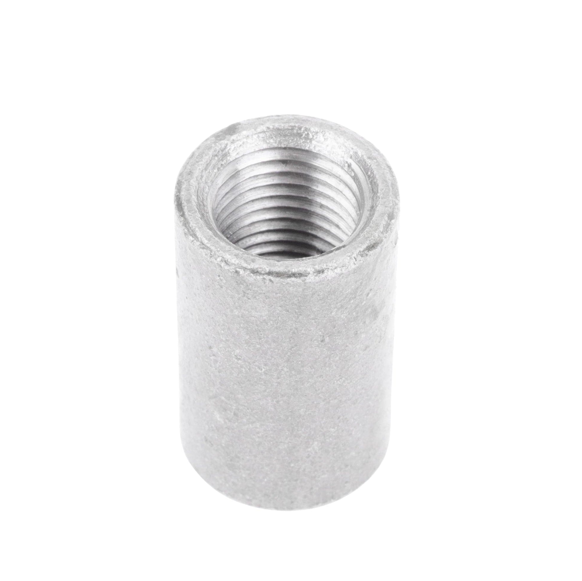 1/4 in. Galvanized Steel Merchant Coupling