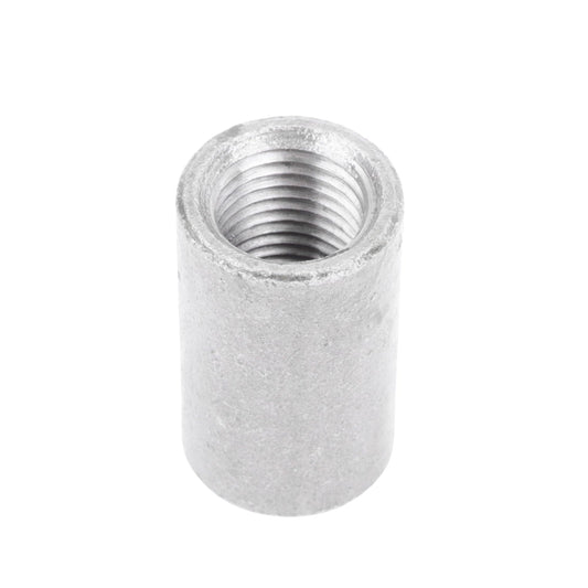 1/4 in. Galvanized Steel Merchant Coupling