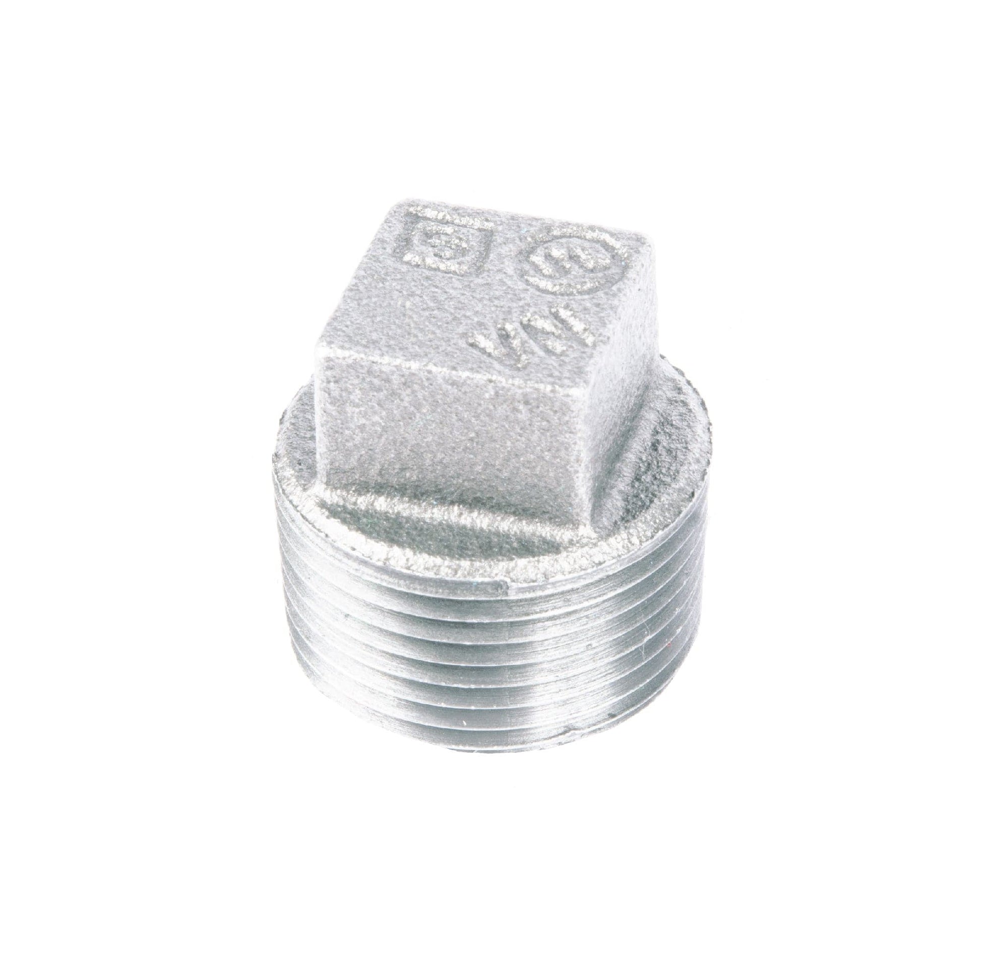 1 1/4 in. Galvanized Iron Plug