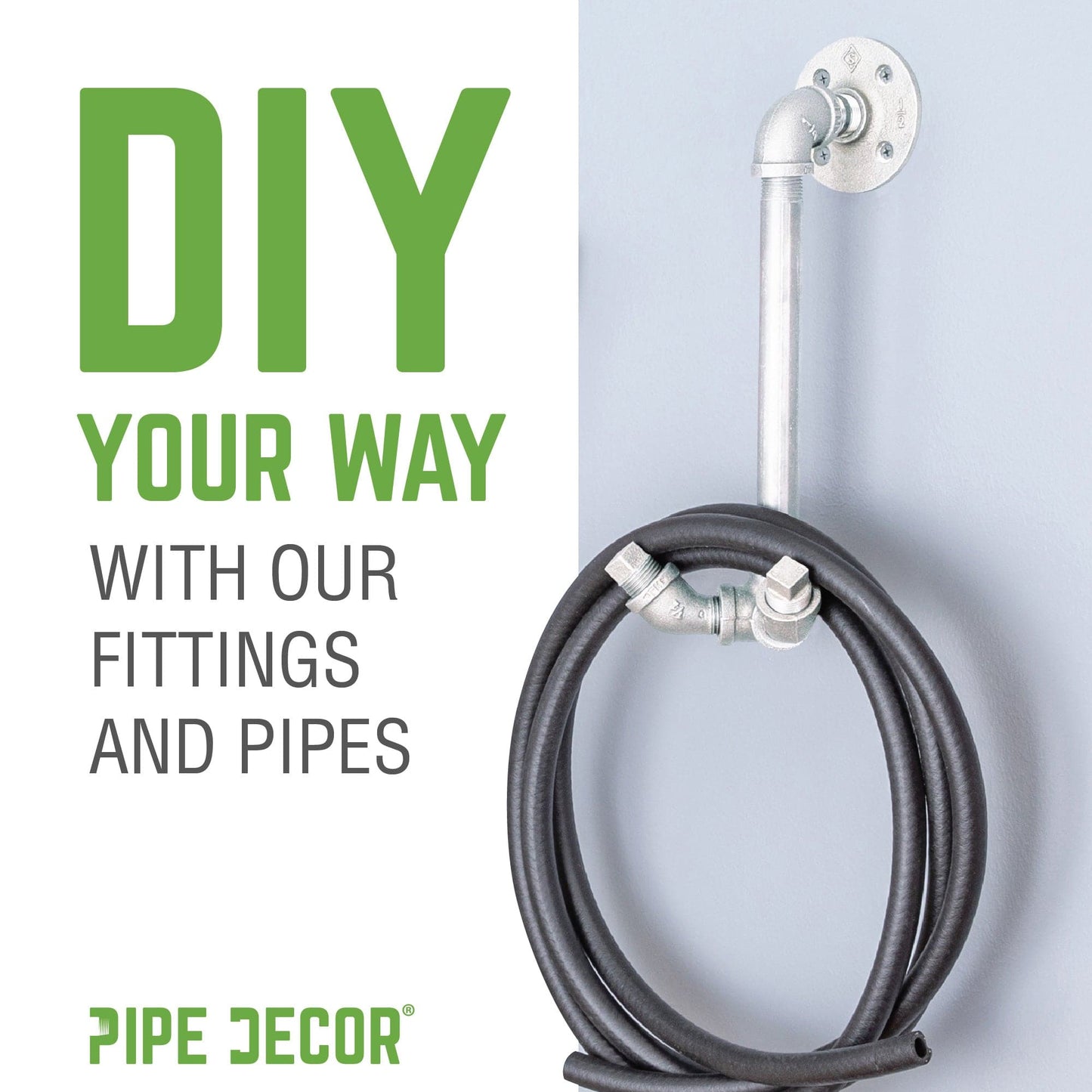 1/4 in. Galvanized Iron Plug