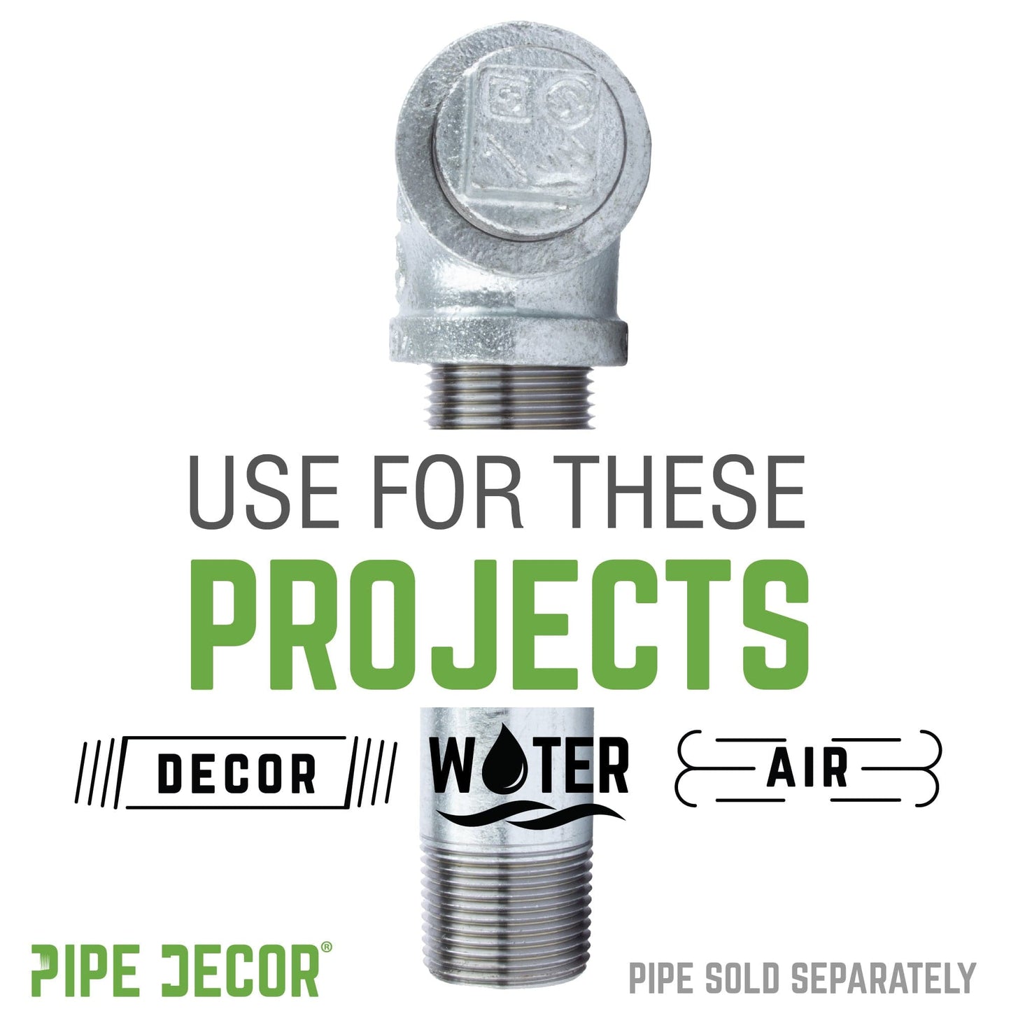 1 in. Galvanized Iron Plug